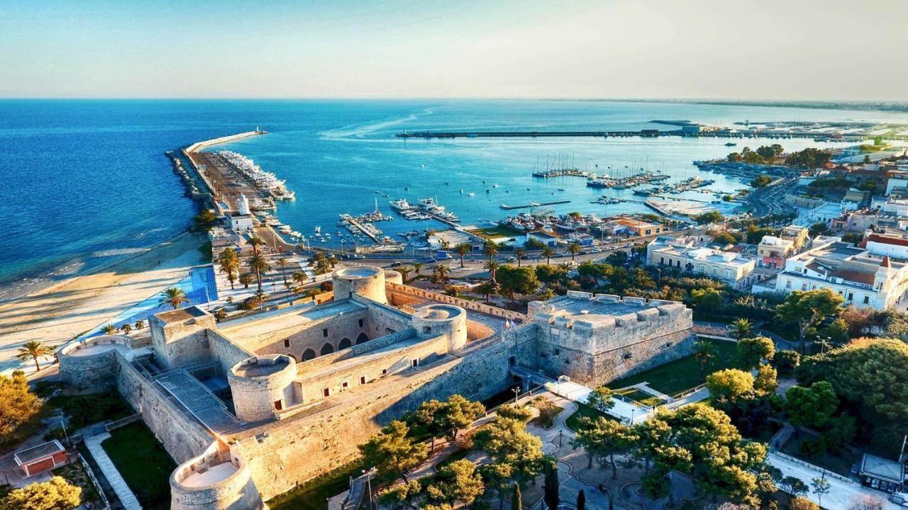 Villetta - Qui Dove Il Mare Luccica - Affitti Brevi Italia Monte SantʼAngelo Exterior foto
